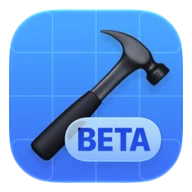 Xcode beta app icon