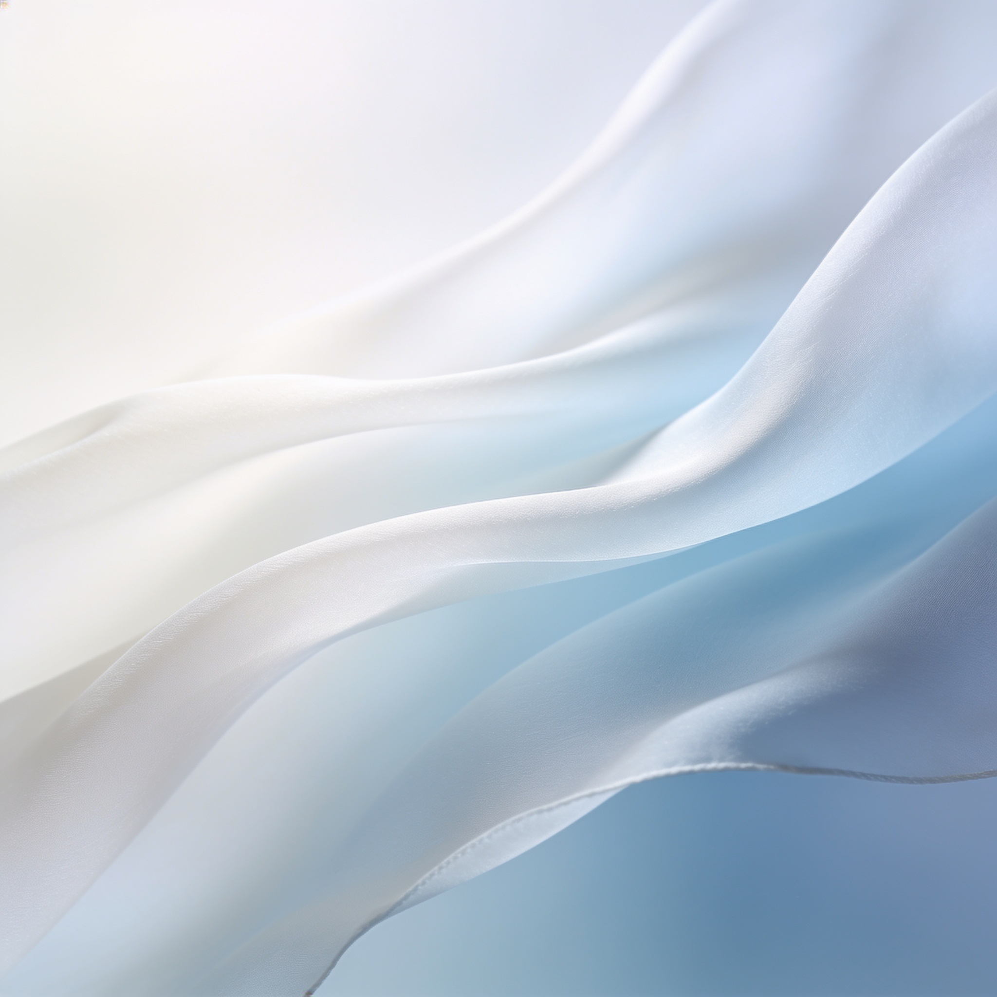 White Silk wallpaper